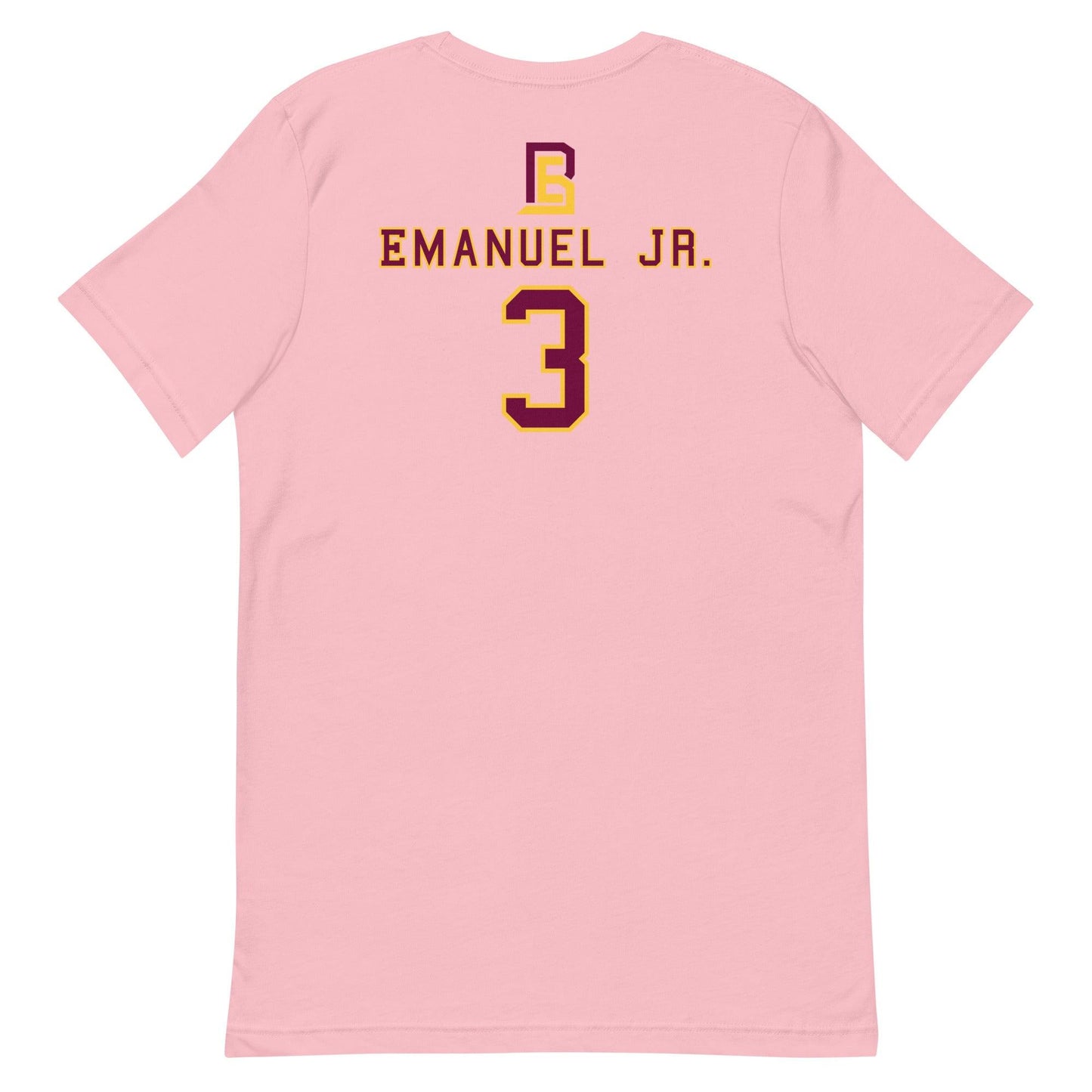 Bert Emanuel Jr. "Jersey" t-shirt - Fan Arch