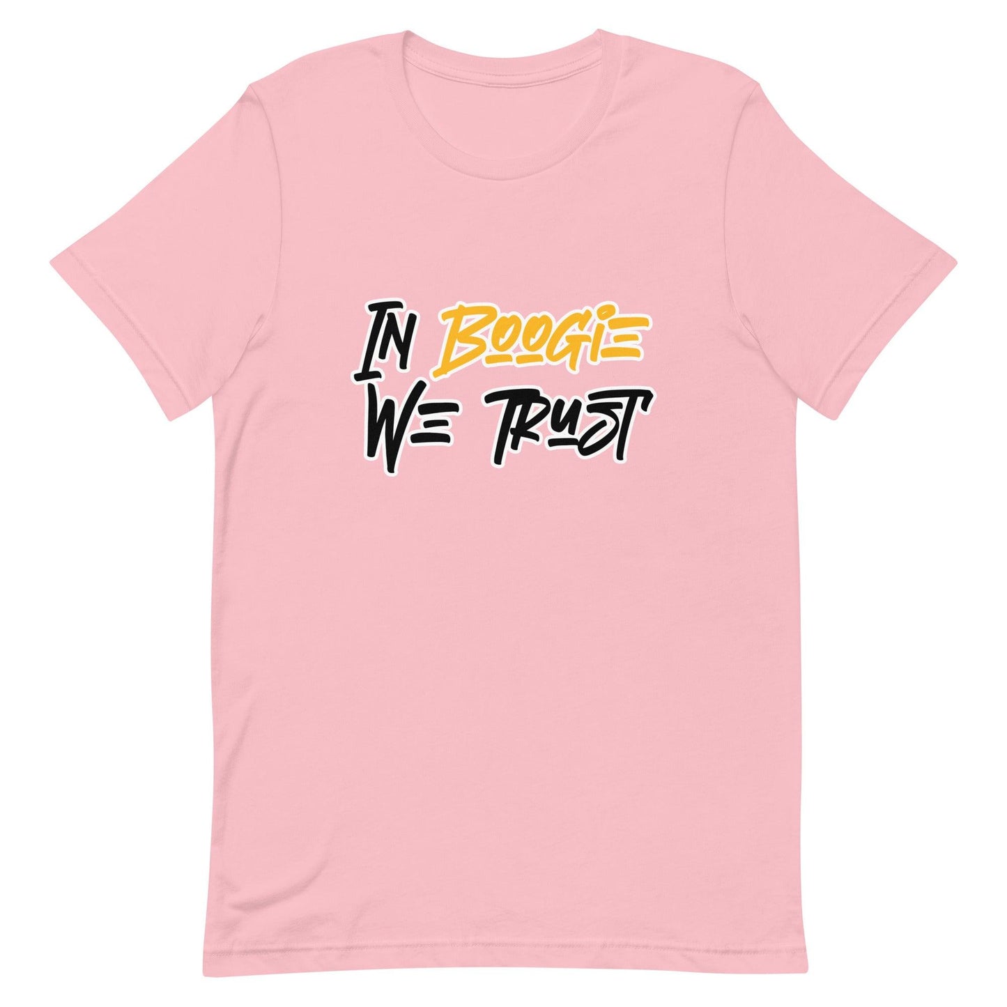 Boogie Roberts "We Trust" t-shirt - Fan Arch