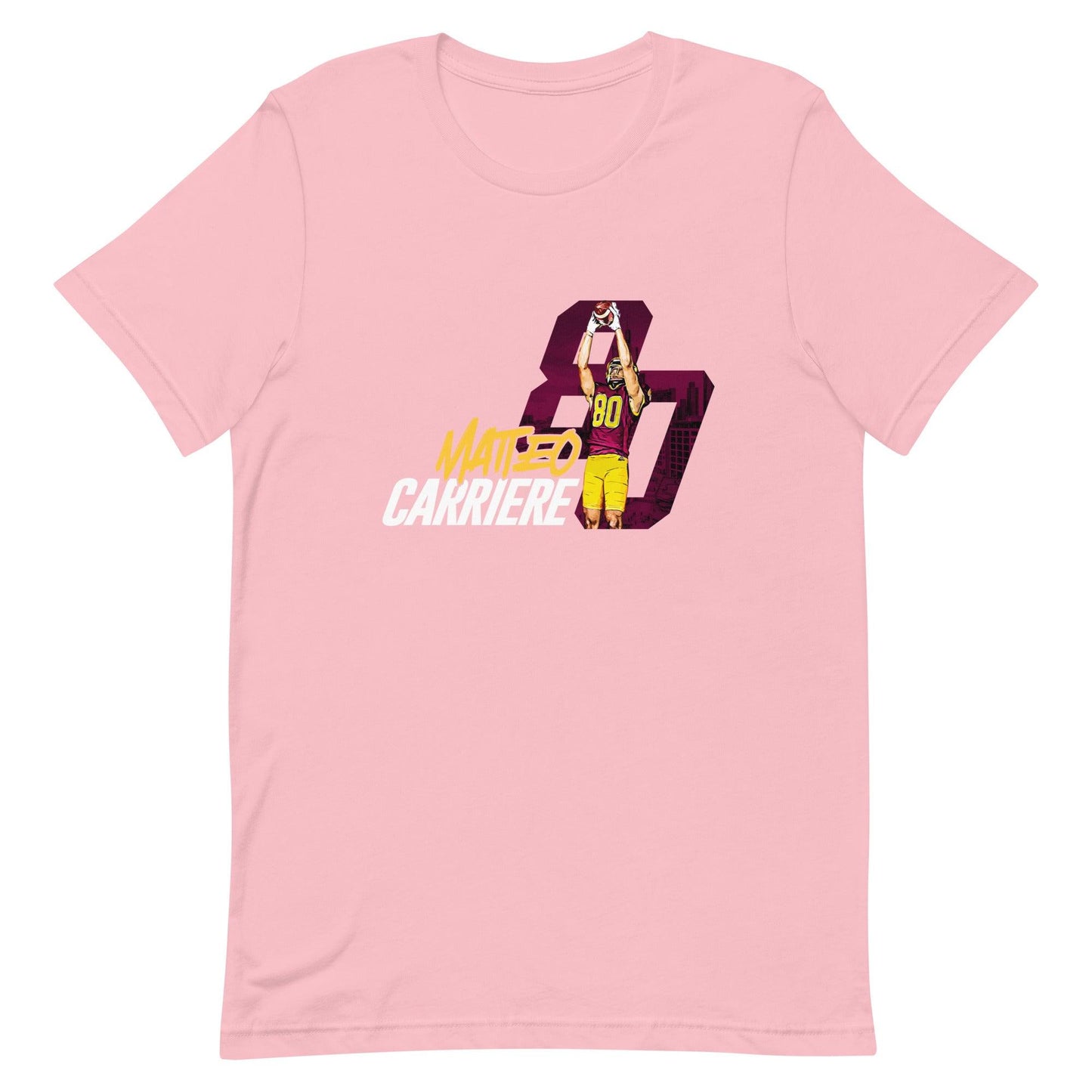 Matteo Carriere "Gameday" t-shirt - Fan Arch