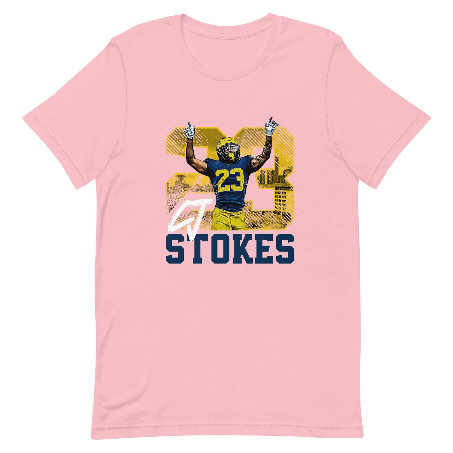 CJ Stokes "Gameday" t-shirt - Fan Arch