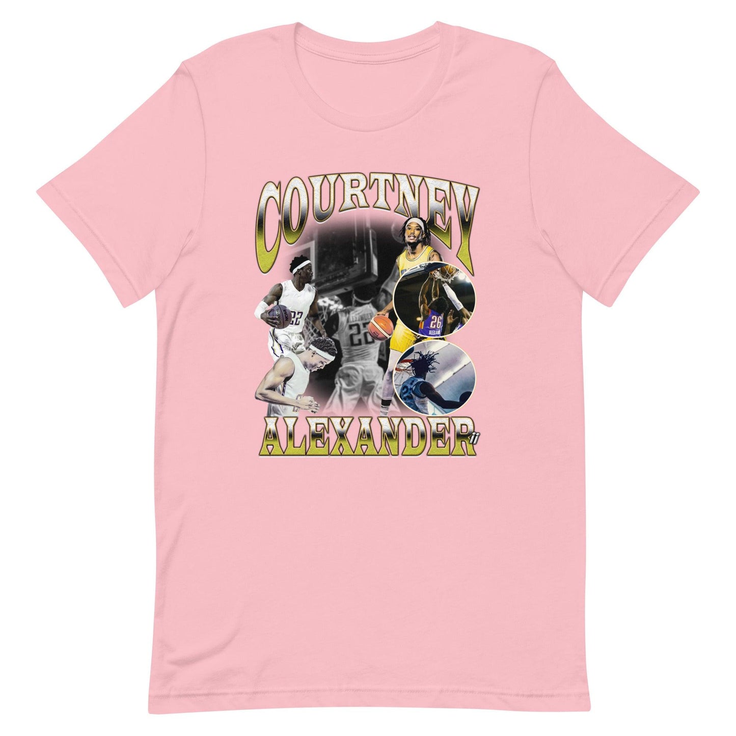 Courtney Alexander "Vintage" t-shirt - Fan Arch