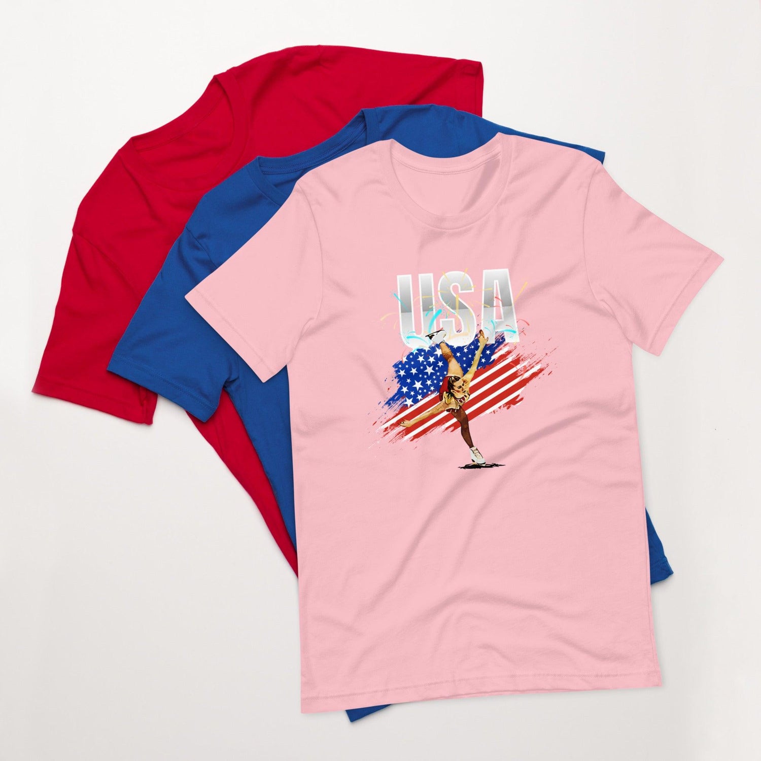 Tonya Harding "USA" Limited Edition T-shirt - Fan Arch