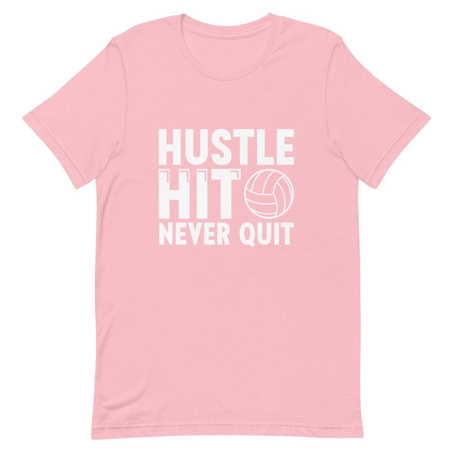 Hustle Hit Never Quit t-shirt - Fan Arch