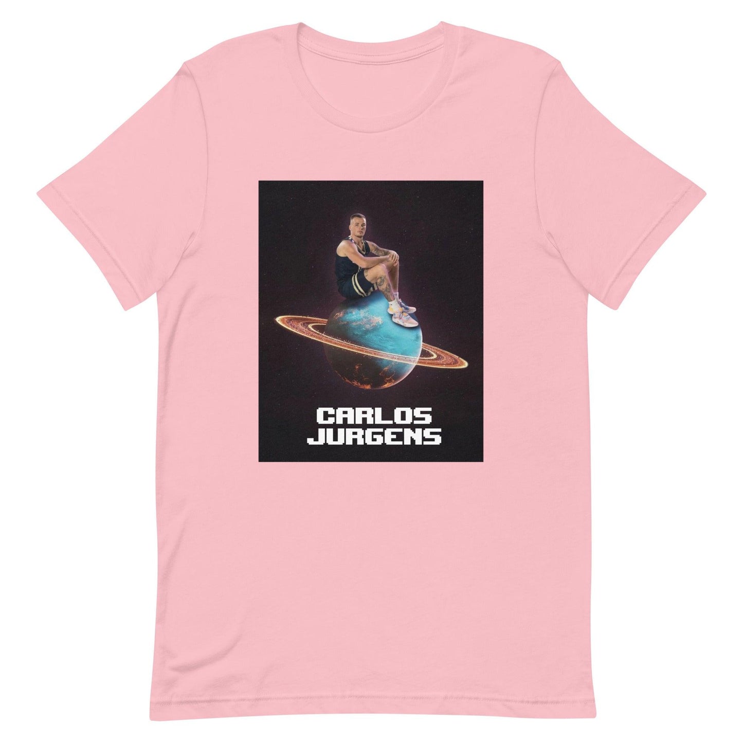 Carlos Jürgens "Space" t-shirt - Fan Arch