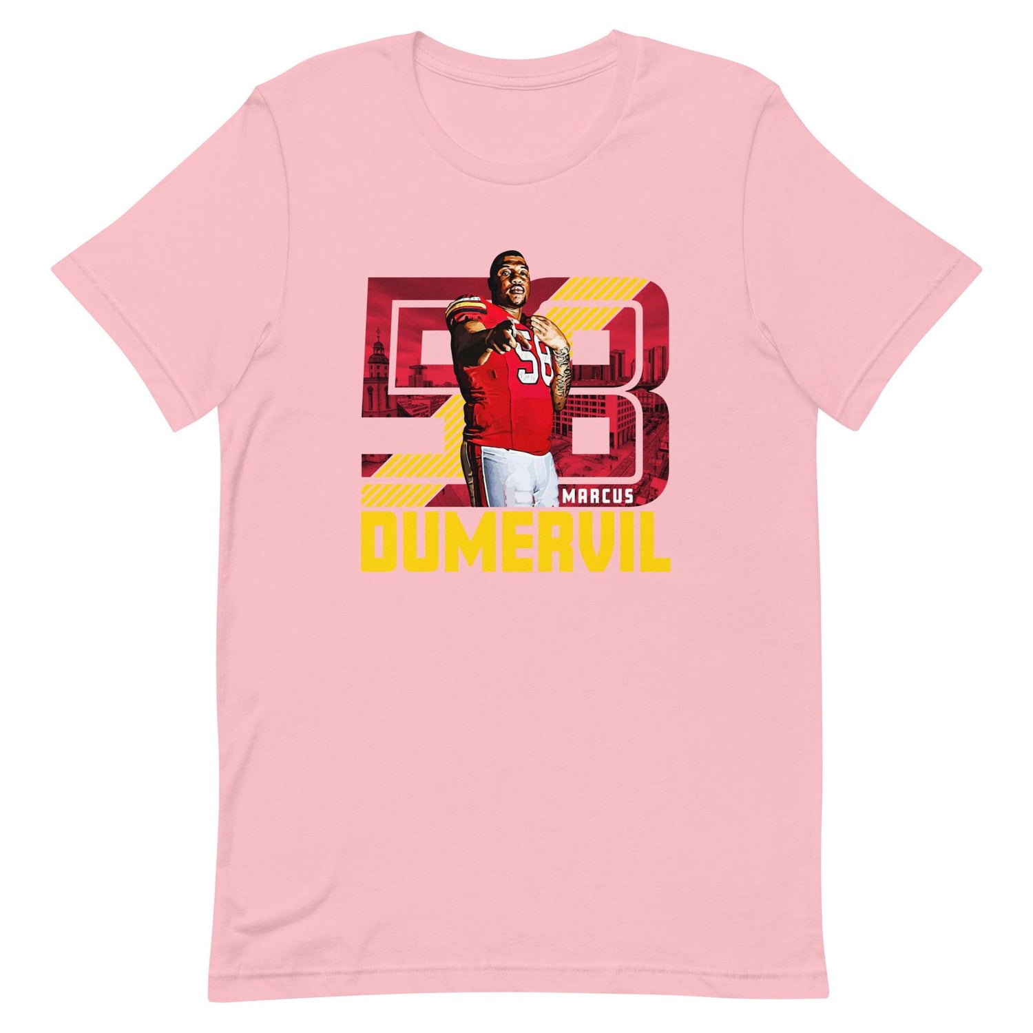 Marcus Dumervil "Gameday" t-shirt - Fan Arch