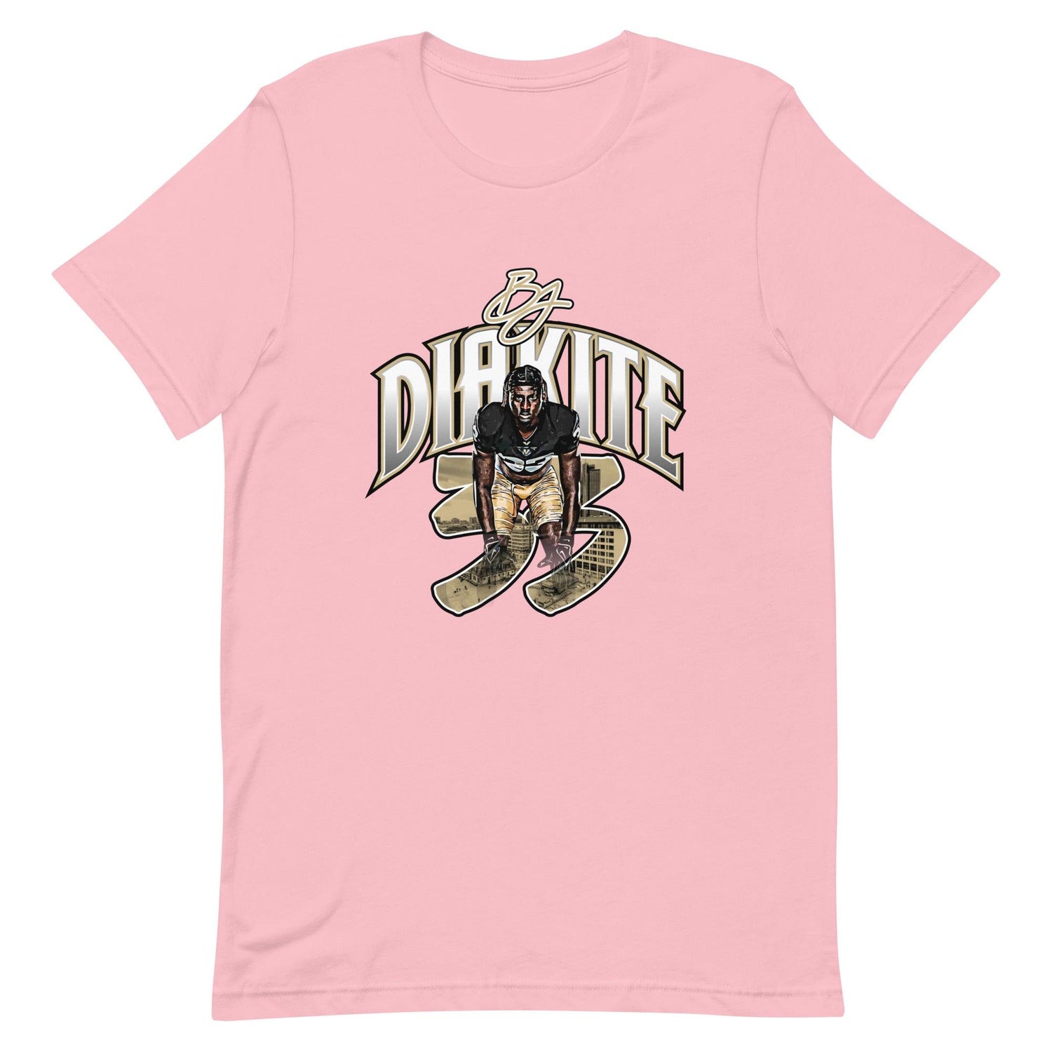 BJ Diakite "Gameday" t-shirt - Fan Arch