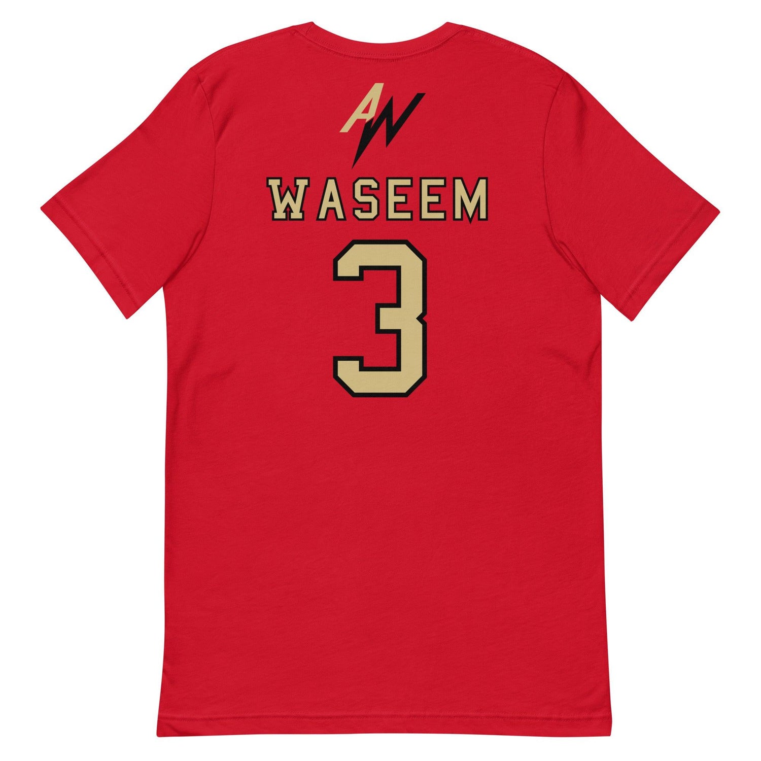 Asaad Waseem "Jersey" t-shirt - Fan Arch