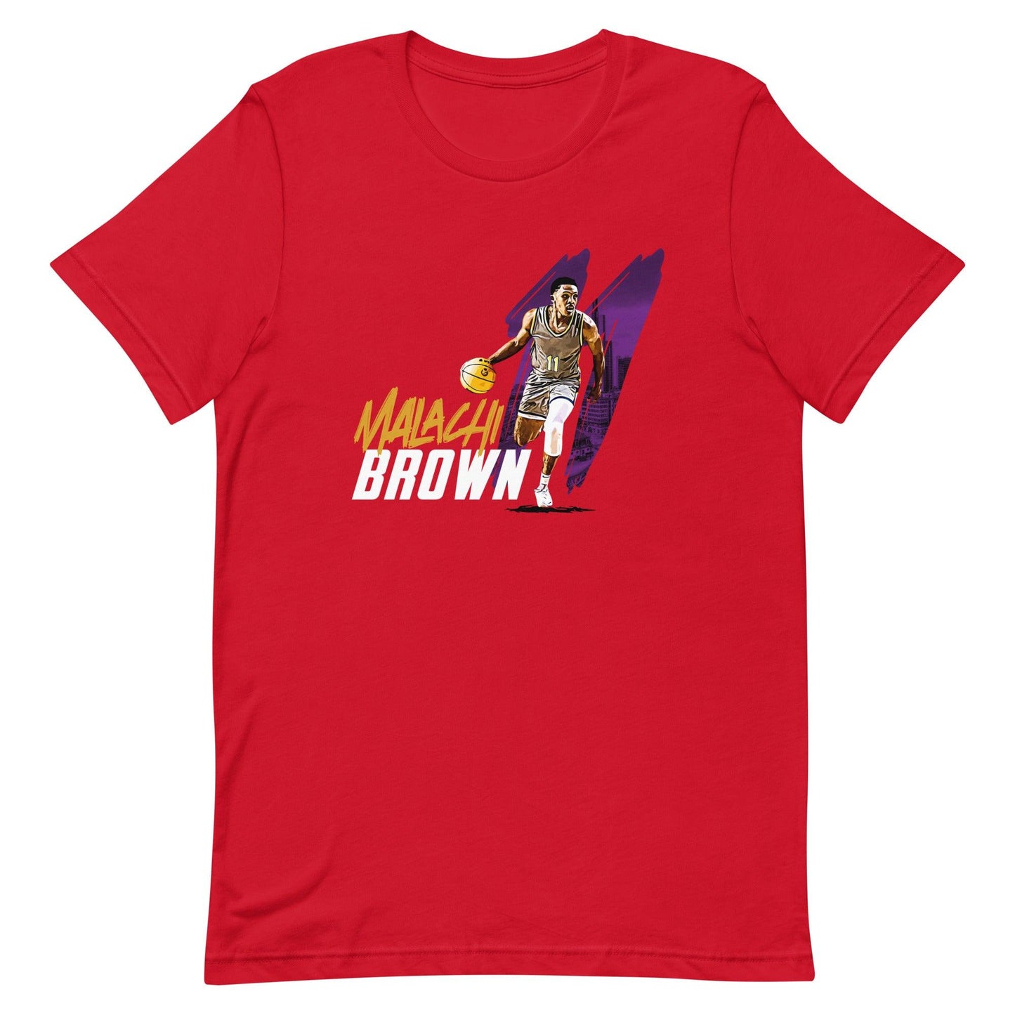 Malachi Brown "Jersey" t-shirt - Fan Arch