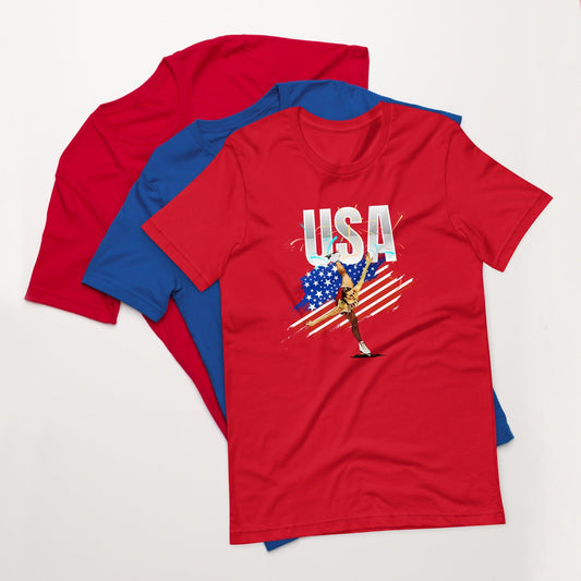 Tonya Harding "USA" Limited Edition T-shirt - Fan Arch