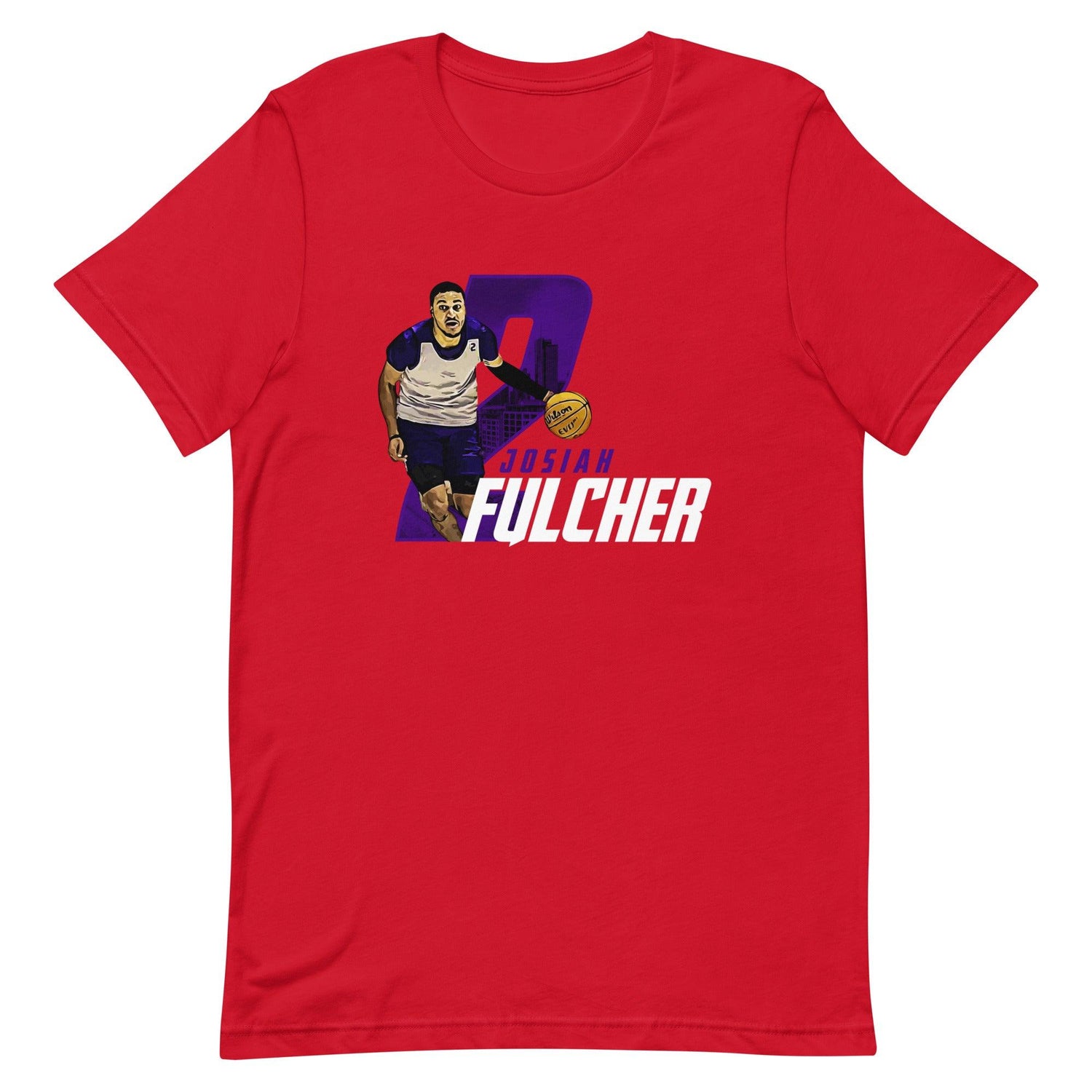 Josiah Fulcher "Gameday" t-shirt - Fan Arch
