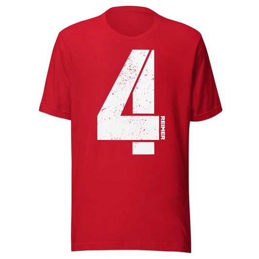 Luke Reimer "4" t-shirt - Fan Arch