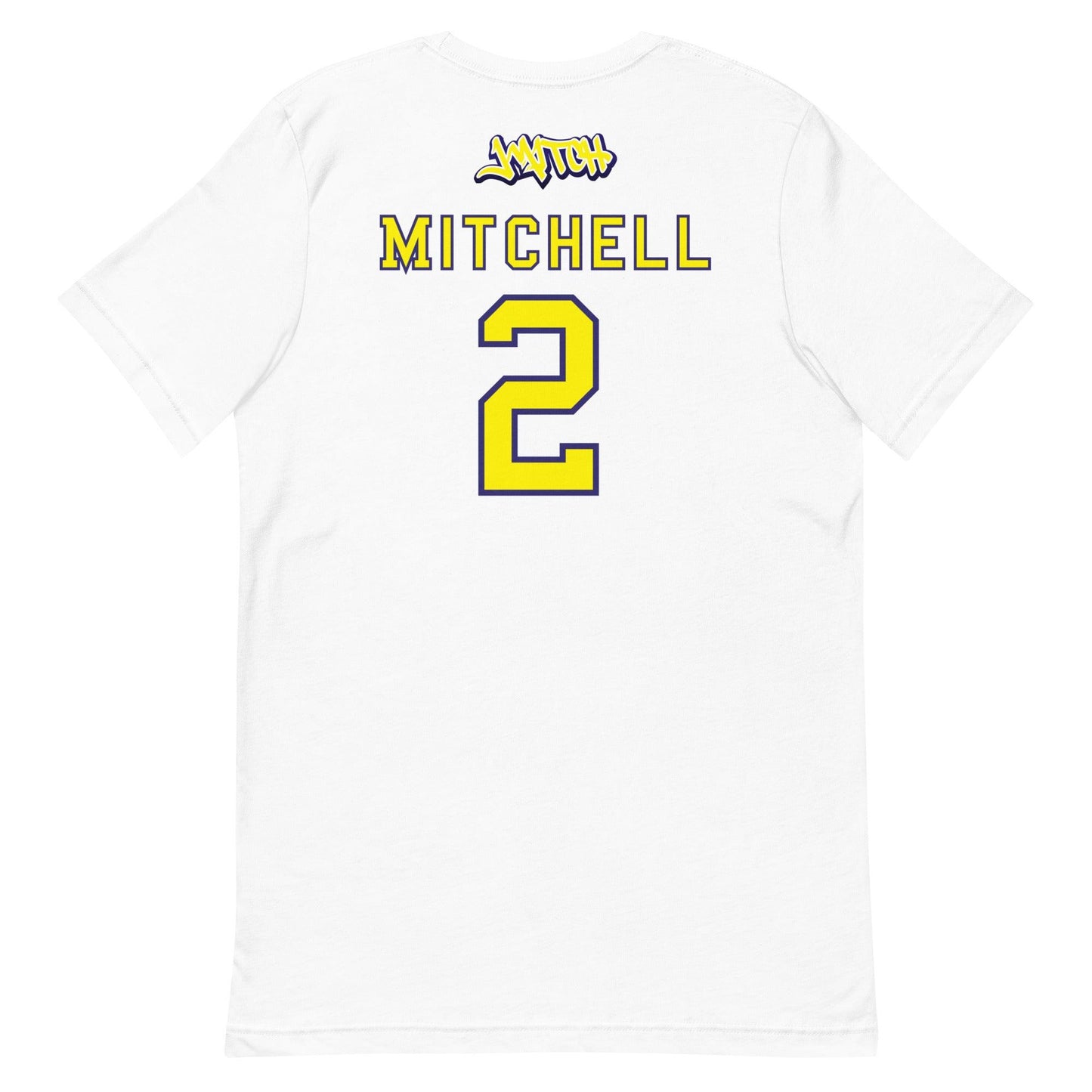 Jalen Mitchell "Jersey" t-shirt - Fan Arch
