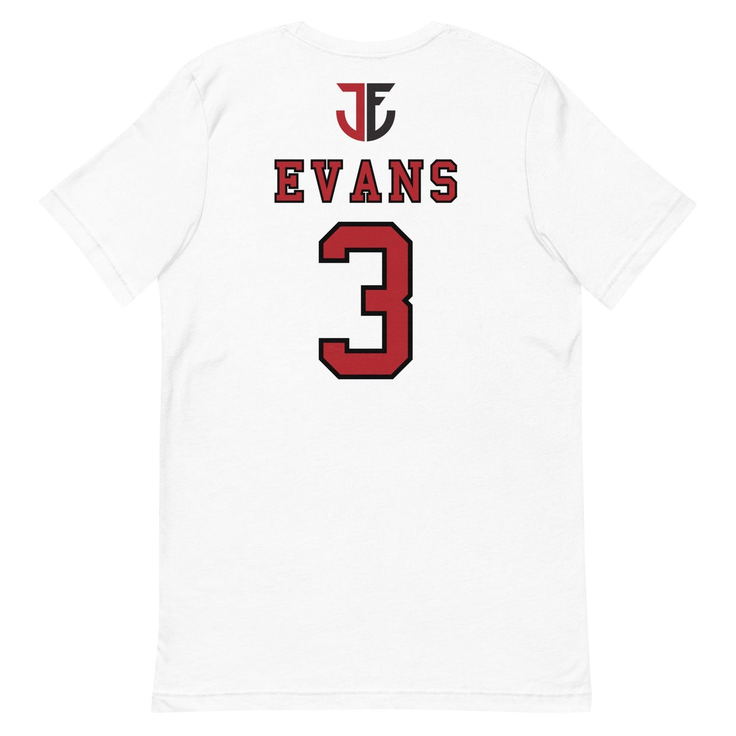 Jaques Evans "Jersey" t-shirt - Fan Arch