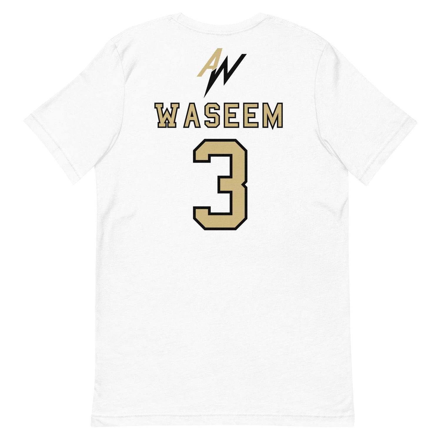 Asaad Waseem "Jersey" t-shirt - Fan Arch