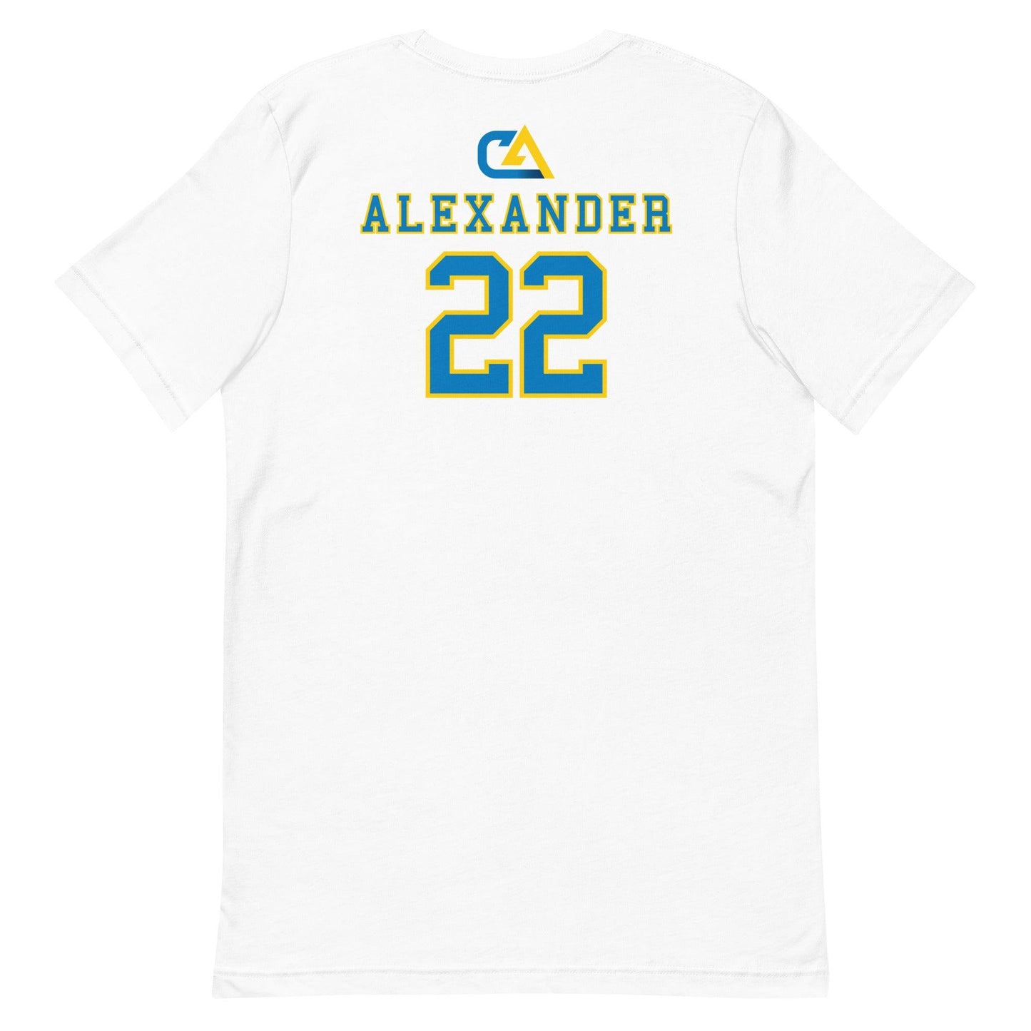 Courtney Alexander "Jersey" t-shirt - Fan Arch
