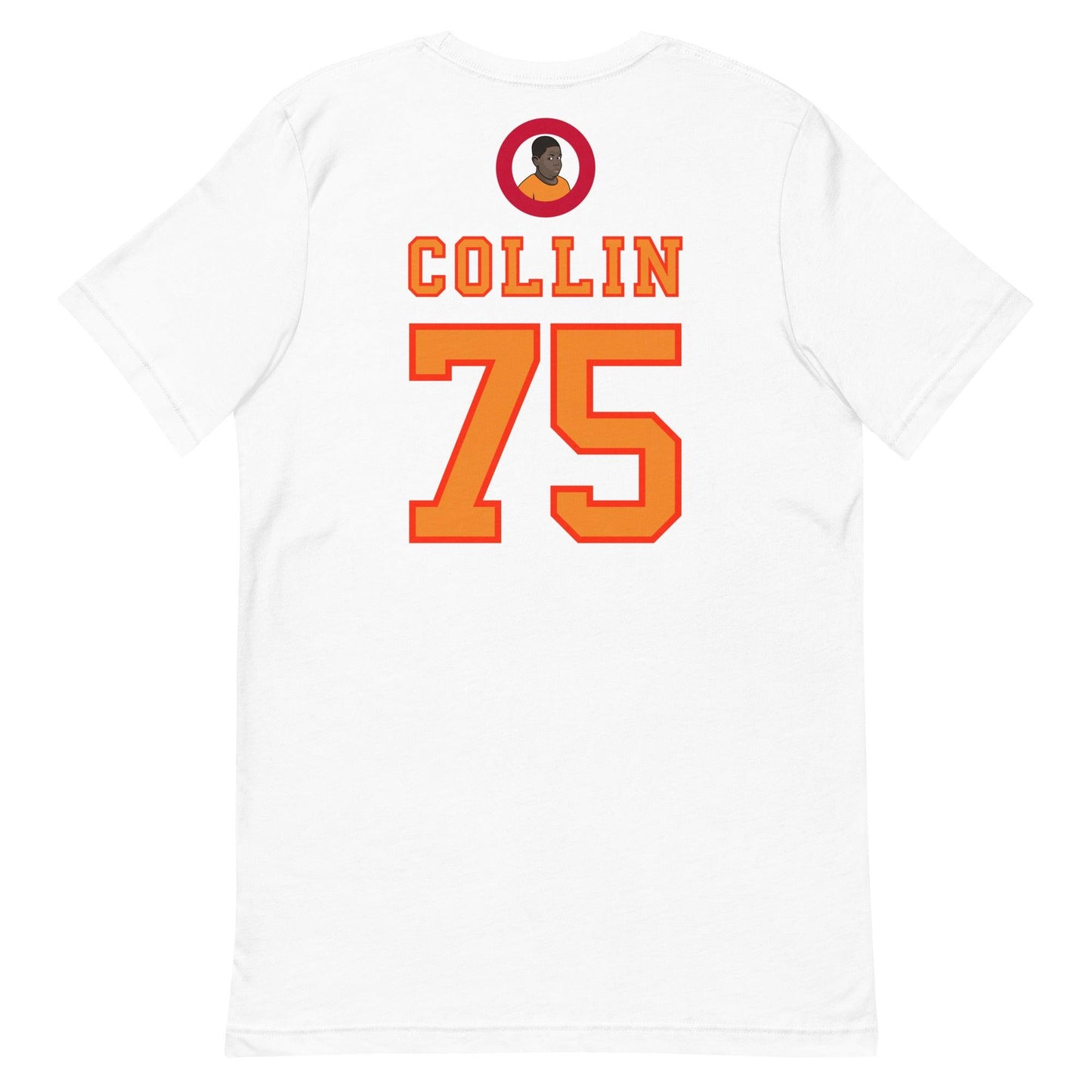 Dieunerst Collin "Jersey" t-shirt - Fan Arch