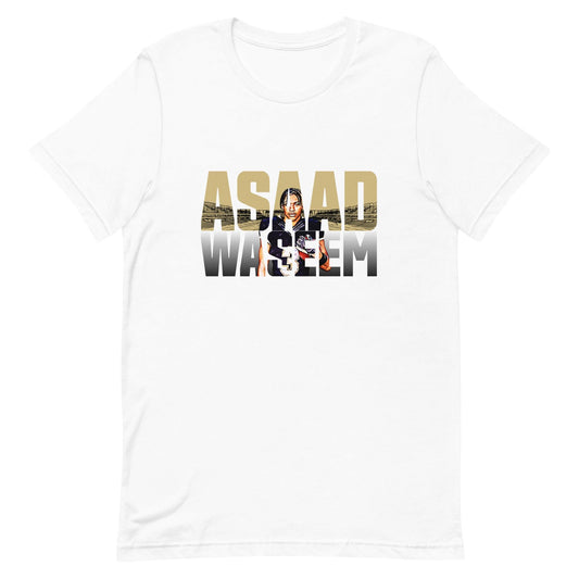 Asaad Waseem "Gameday" t-shirt - Fan Arch