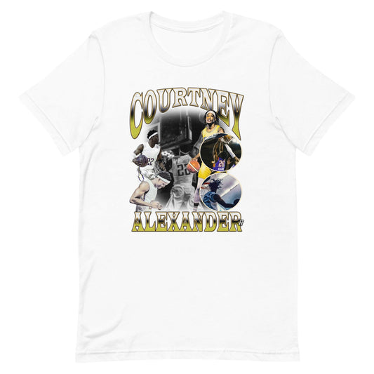 Courtney Alexander "Vintage" t-shirt - Fan Arch