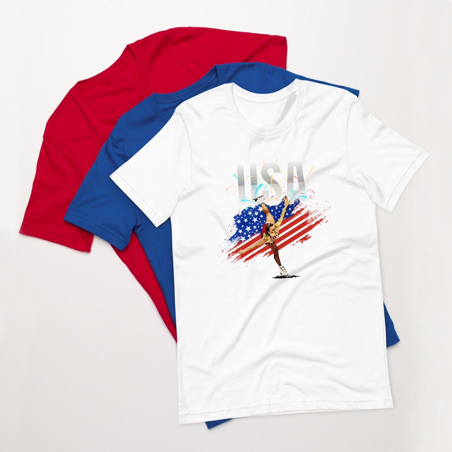 Tonya Harding "USA" Limited Edition T-shirt - Fan Arch