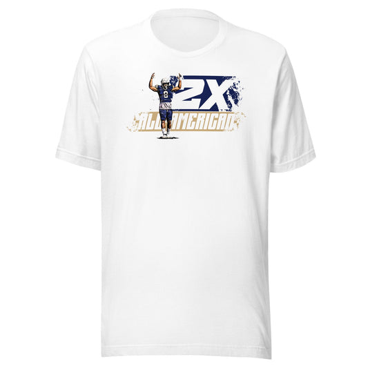 Josiah Silver "Dominance" T-Shirt - Fan Arch