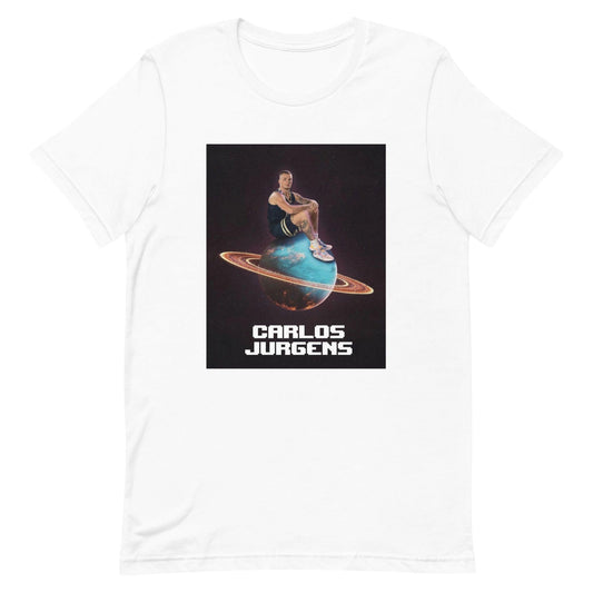 Carlos Jürgens "Space" t-shirt - Fan Arch