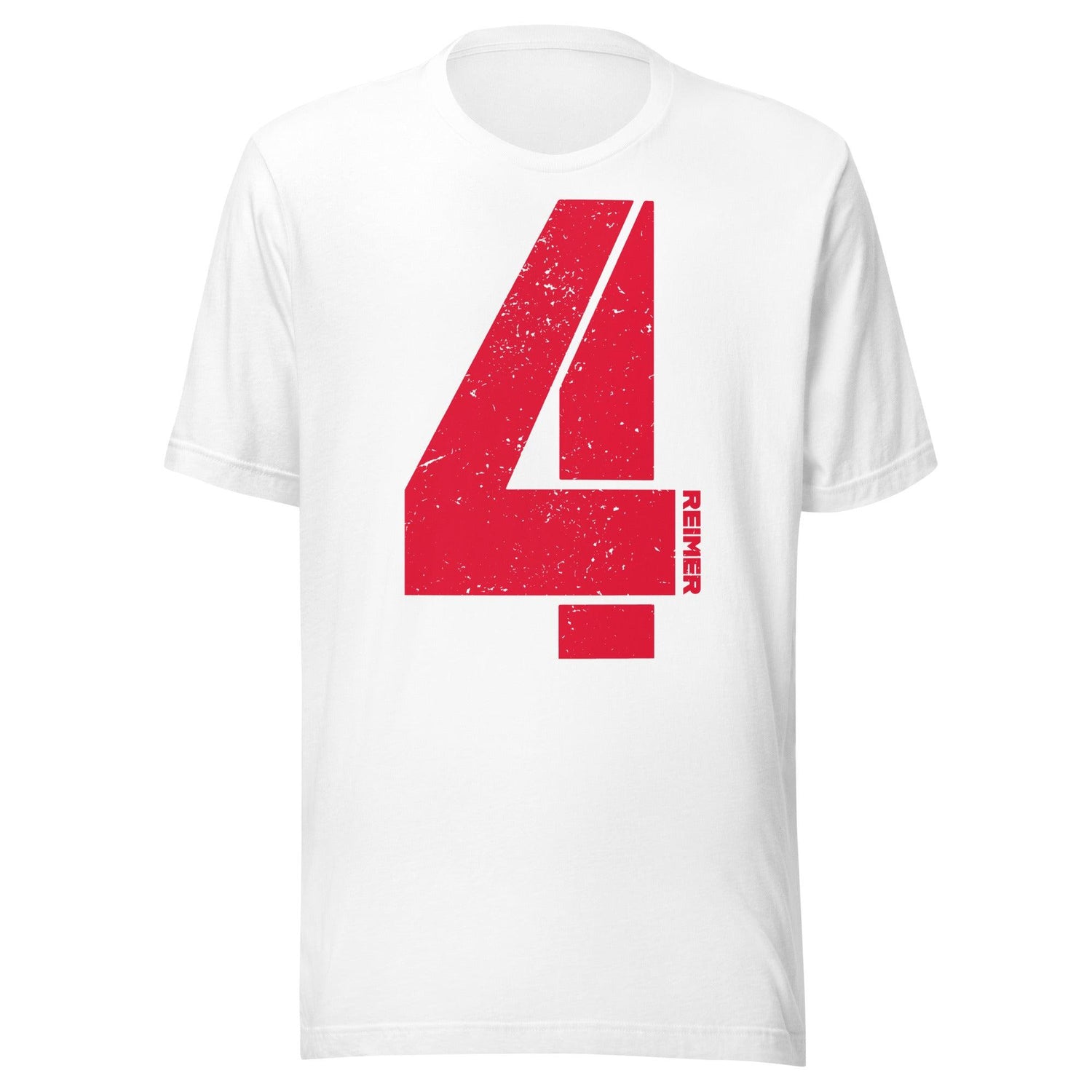 Luke Reimer "4" t-shirt - Fan Arch
