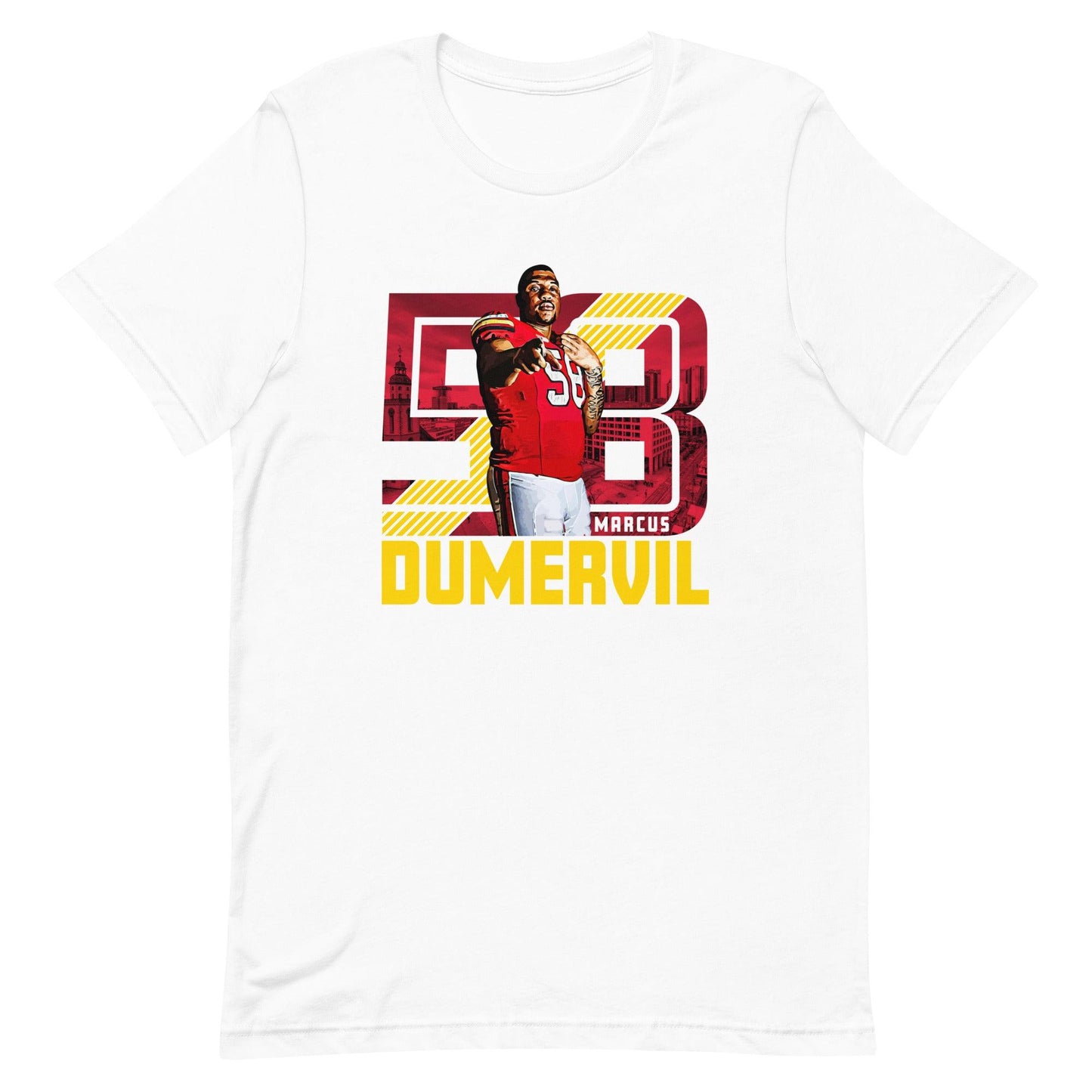 Marcus Dumervil "Gameday" t-shirt - Fan Arch