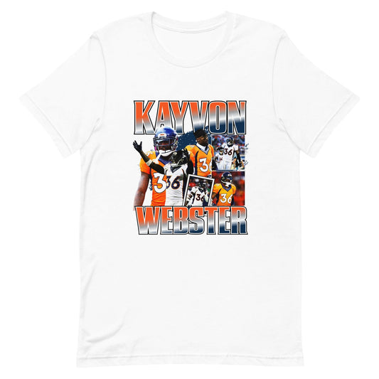 Kayvon Webster "Vintage" t-shirt - Fan Arch