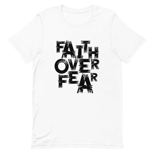 Diondre Borel "Faith Over Fear" t-shirt - Fan Arch