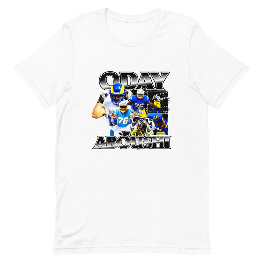Oday Aboushi "Vintage" t-shirt - Fan Arch