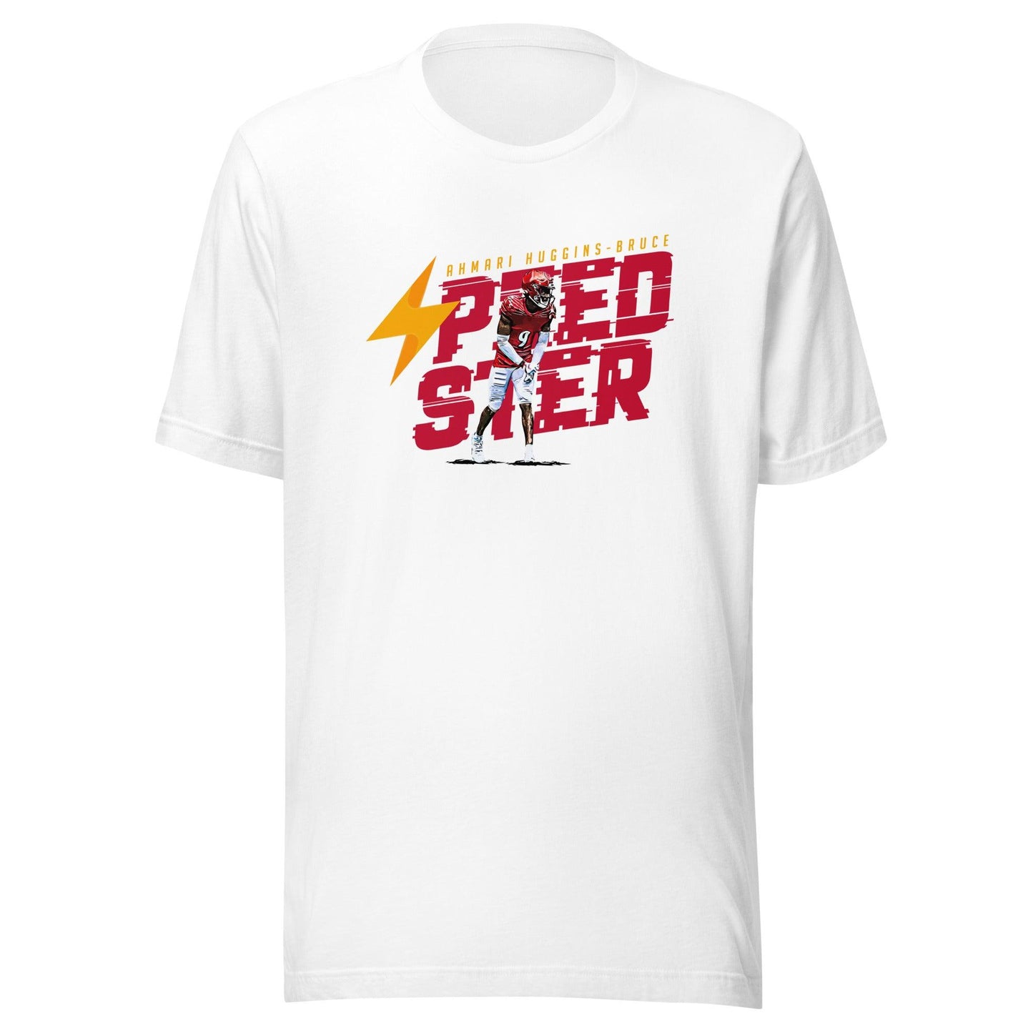 Ahmari Huggins "Speedster" T-Shirt - Fan Arch
