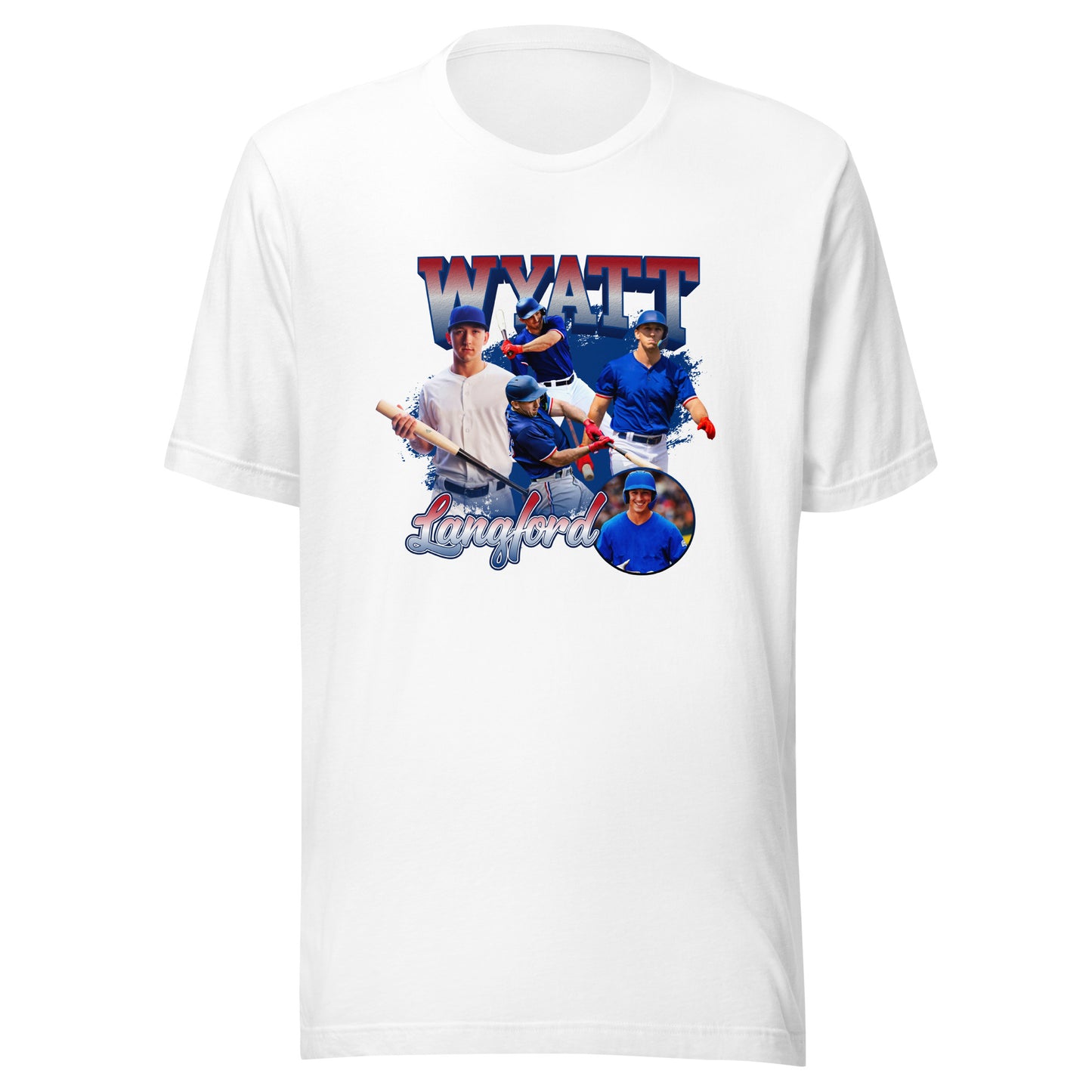 Wyatt Langford "Vintage" t-shirt - Fan Arch