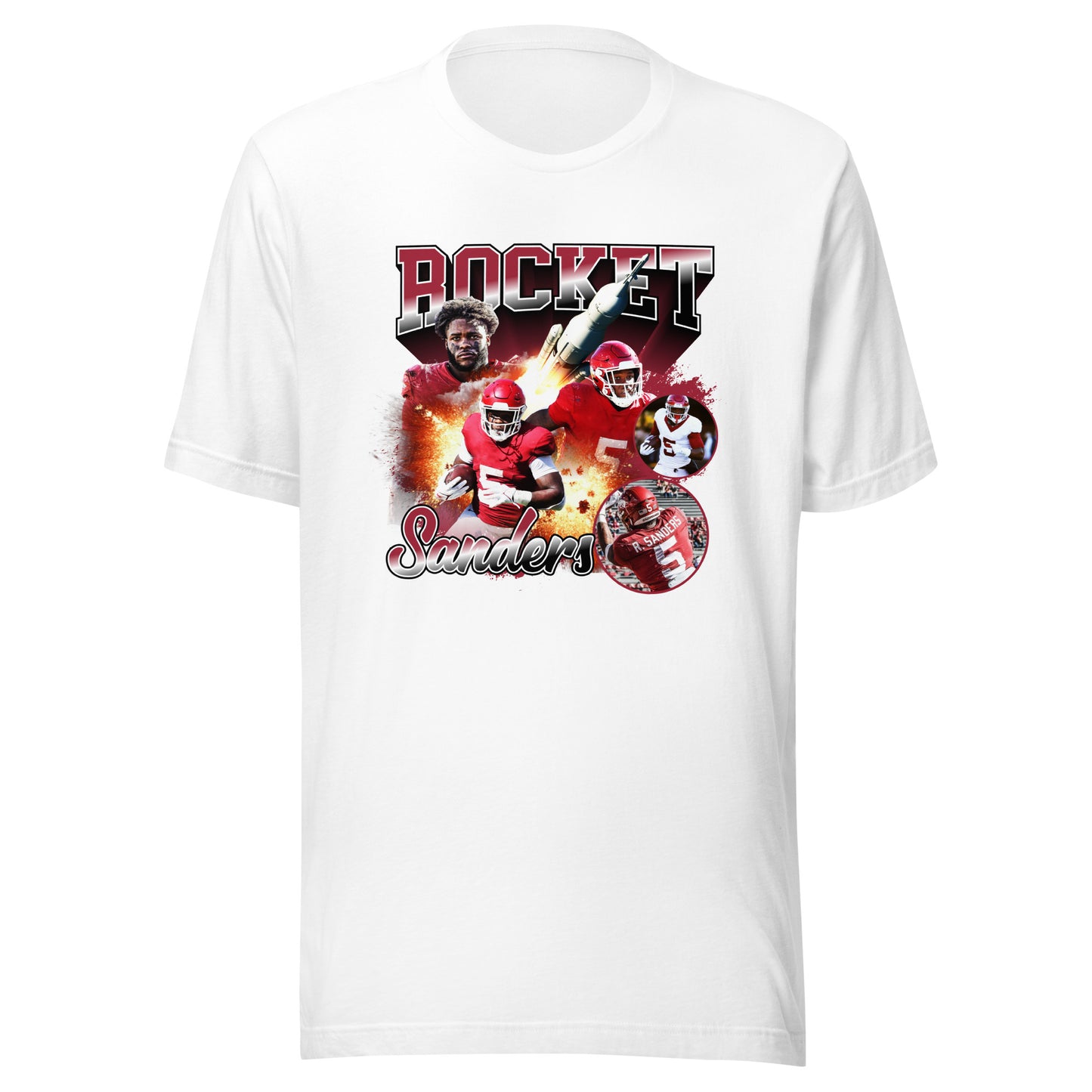 Raheim Sanders "Gameday" t-shirt - Fan Arch