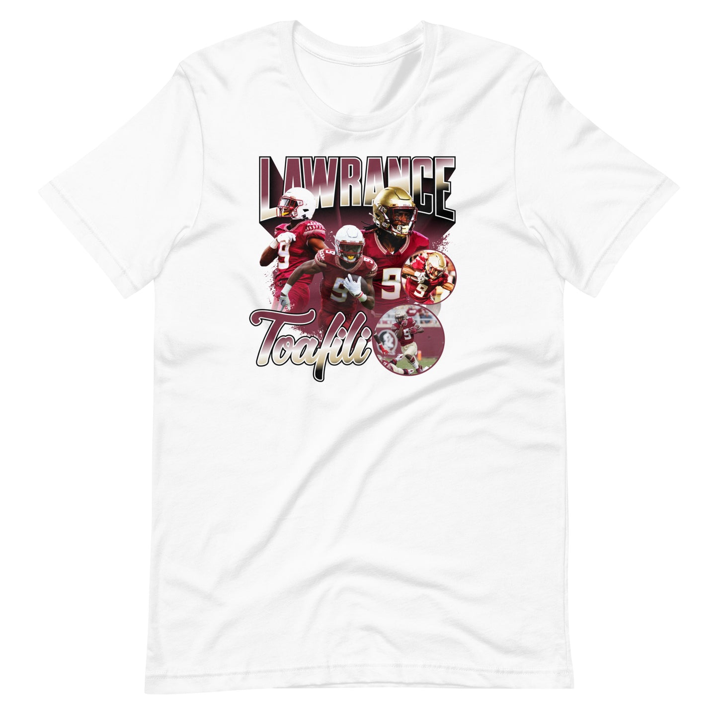 Lawrance Toafili "Vintage" t-shirt - Fan Arch