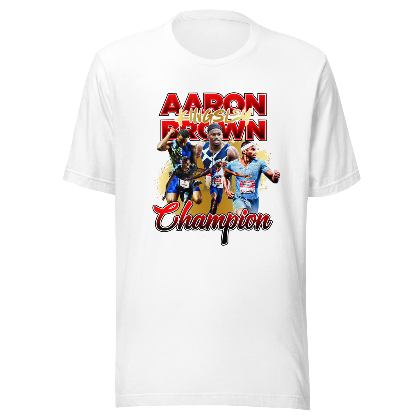 Aaron Kingsley Brown "Champion" t-shirt