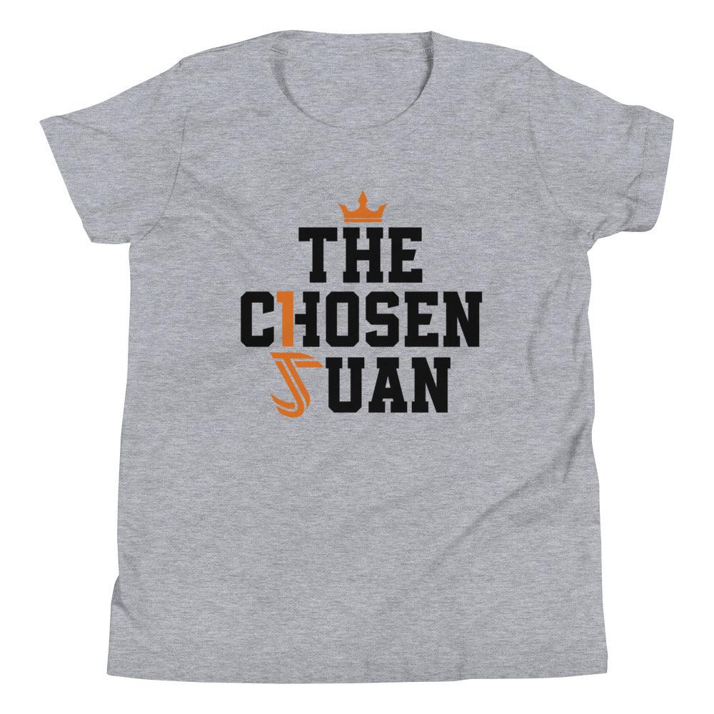 Juan Thornhill "Chosen Juan" Youth T-Shirt - Fan Arch