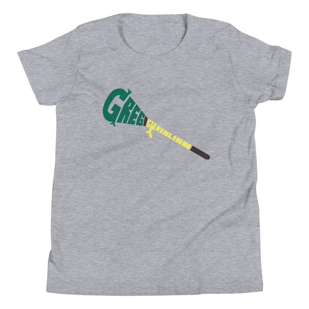 Greg Gurenlian "Essential" Youth T-Shirt - Fan Arch