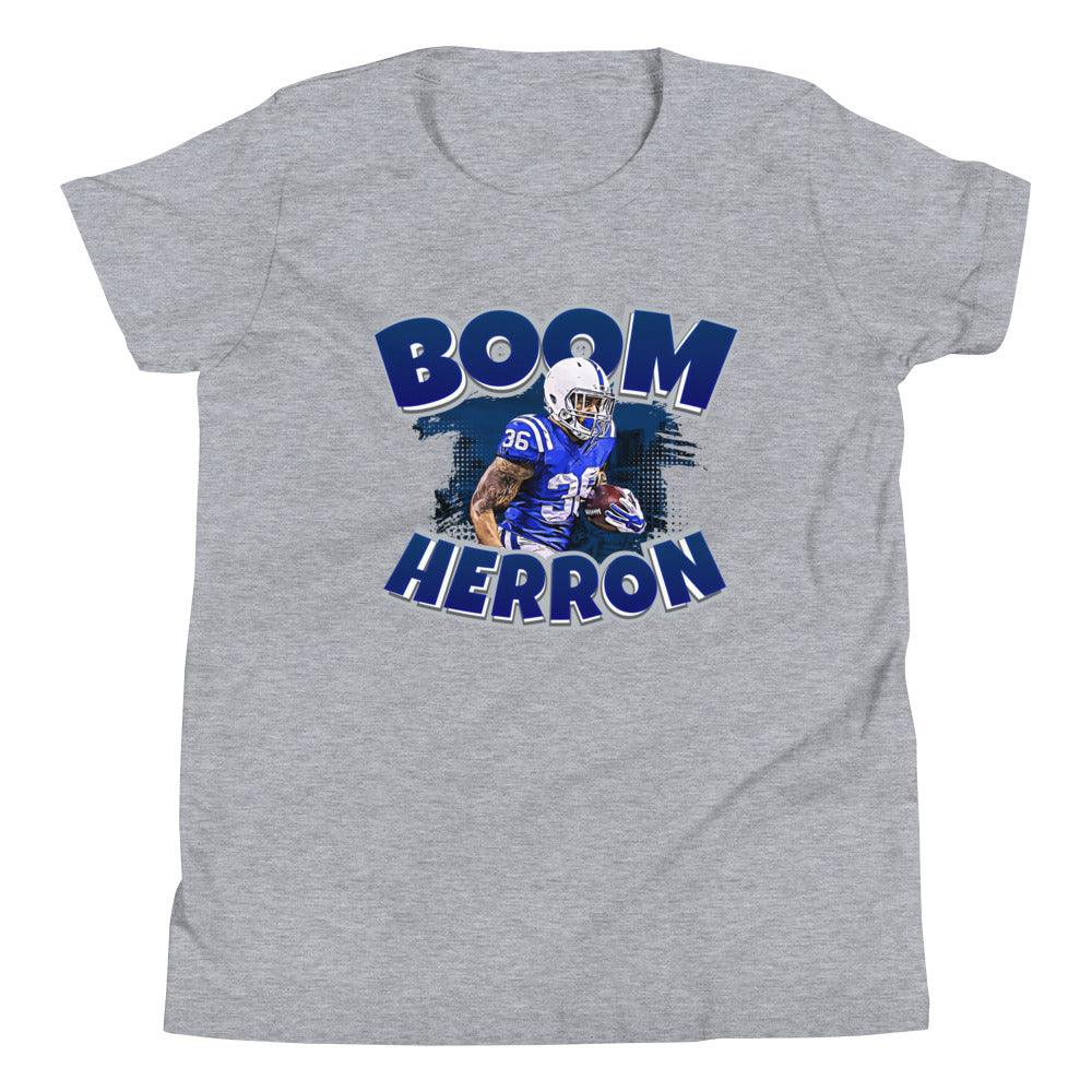 Boom Herron "Gameday" Youth T-Shirt - Fan Arch