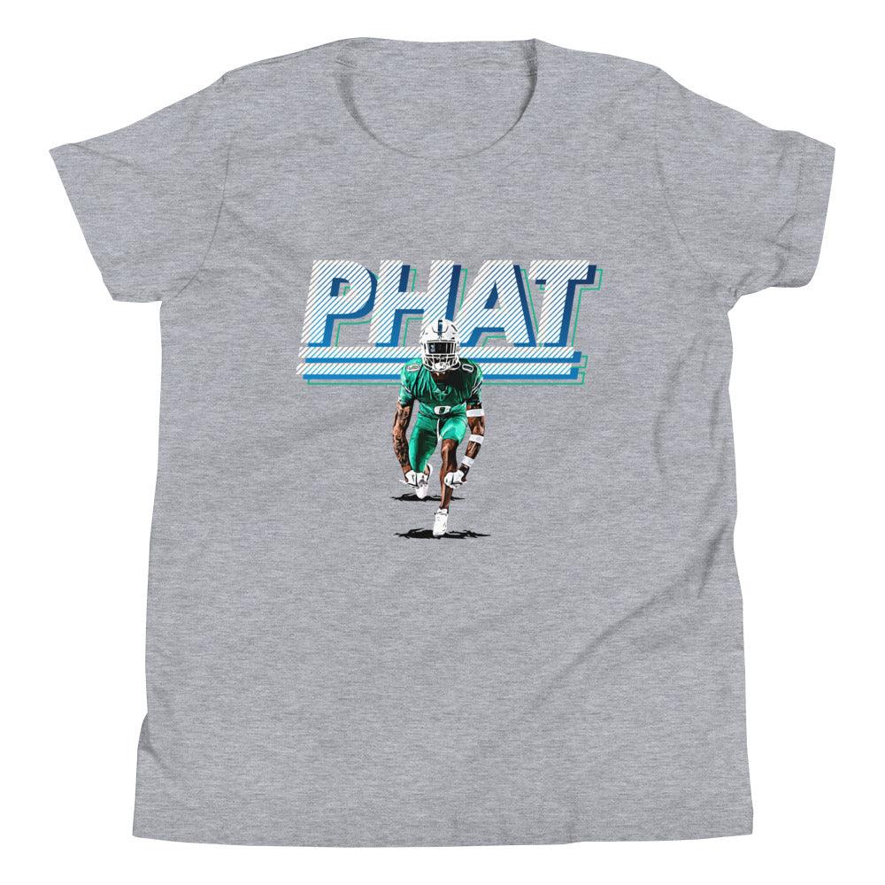 John Thomas Jiles Jr. "PHAT" Youth T-Shirt - Fan Arch