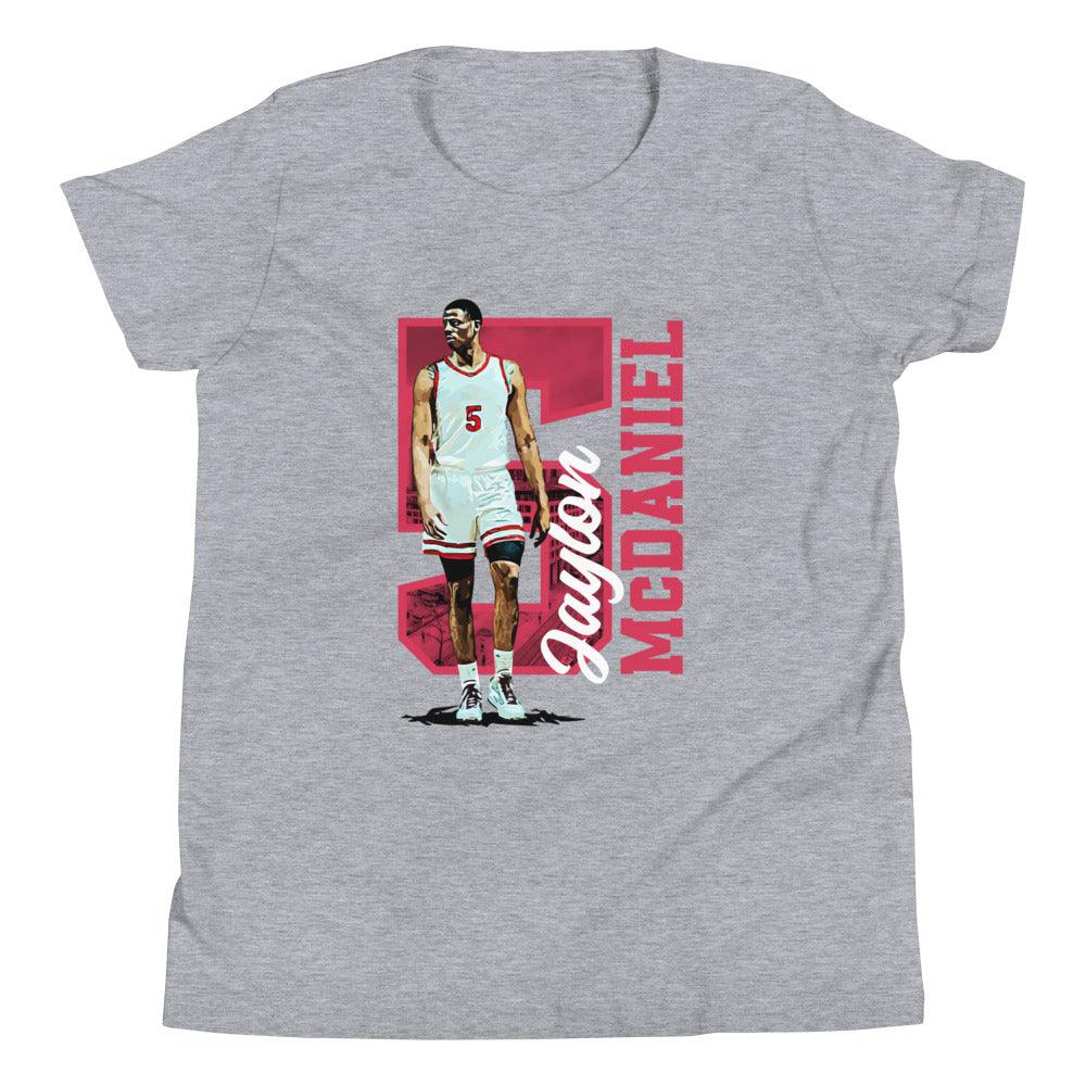 Jaylon McDaniel "Gameday" Youth T-Shirt - Fan Arch