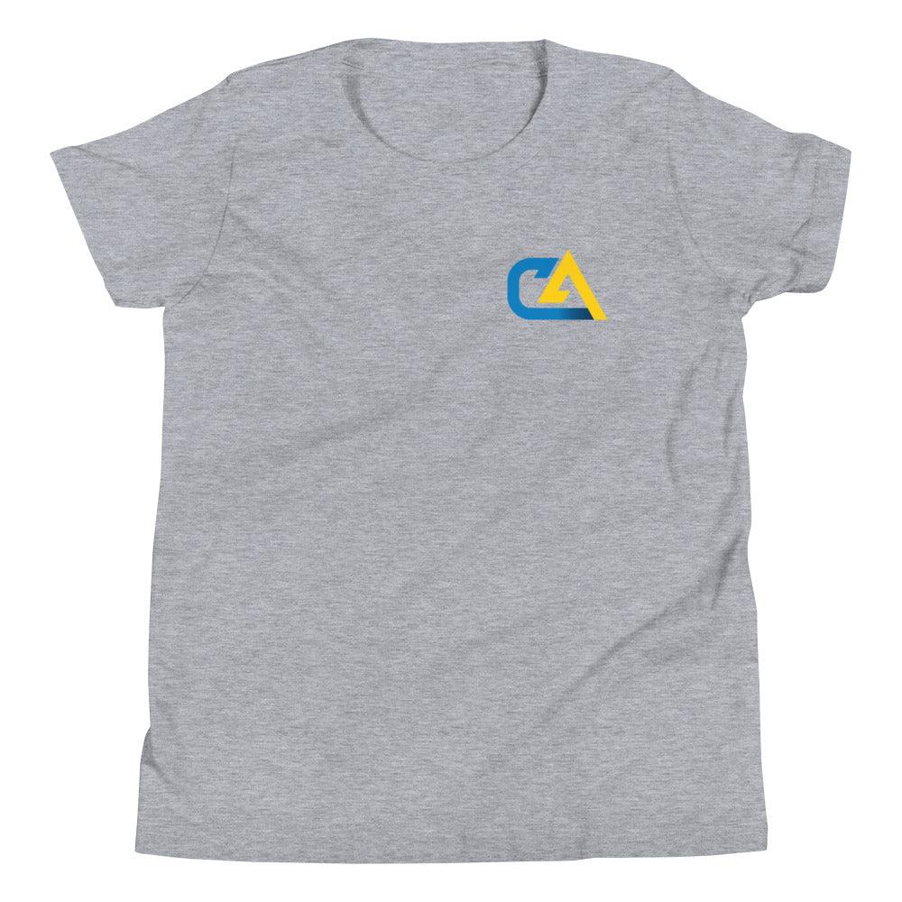 Courtney Alexander "Essential" Youth T-Shirt - Fan Arch