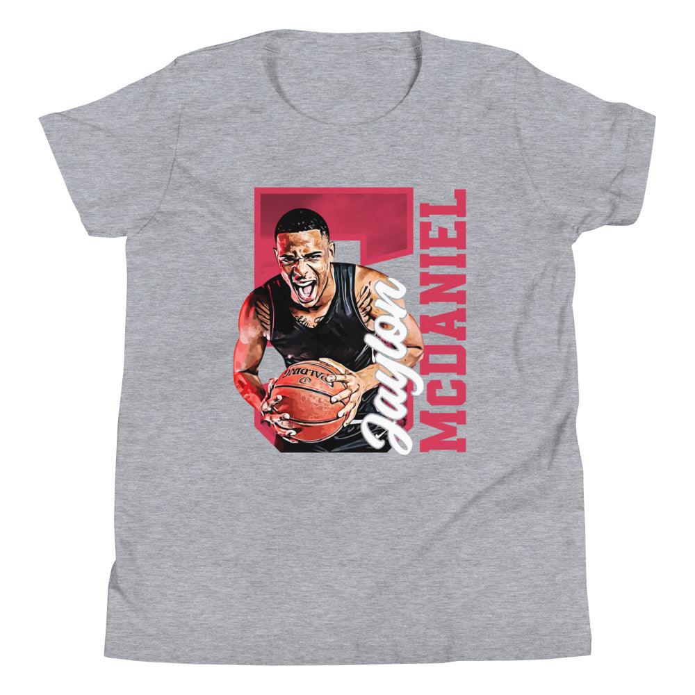 Jaylon McDaniel "Gameday" Youth T-Shirt - Fan Arch
