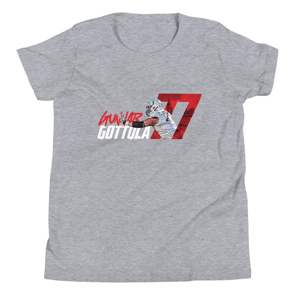 Gunnar Gottula "Gameday" Youth T-Shirt - Fan Arch