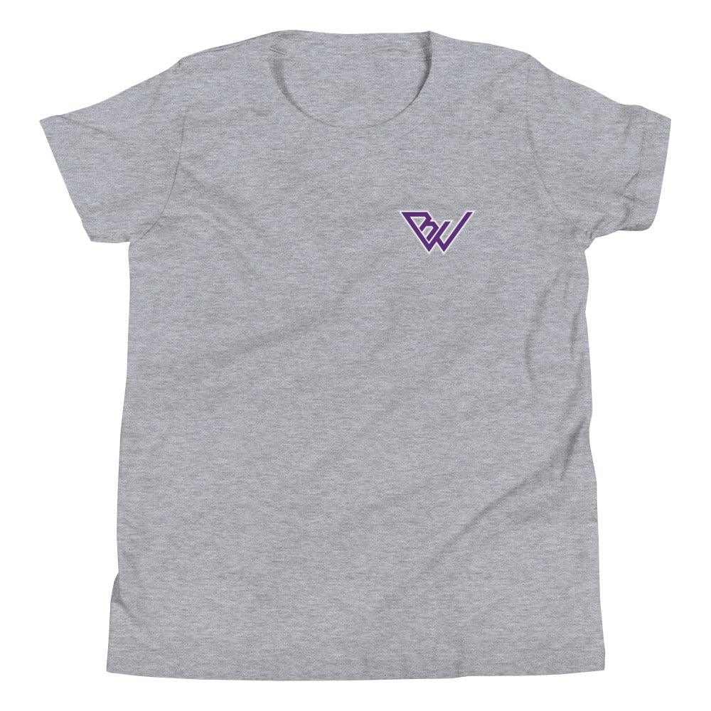 Bryce Woody "Essential" Youth T-Shirt - Fan Arch