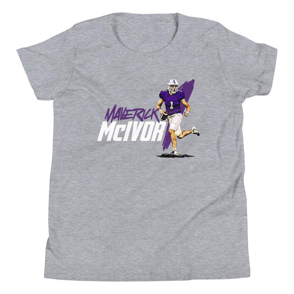 Maverick McIvor "Gameday" Youth T-Shirt - Fan Arch