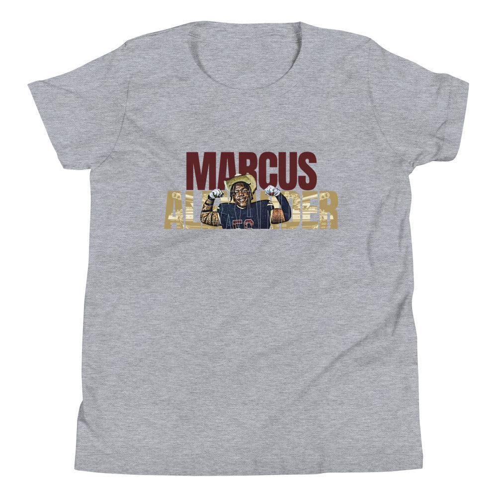 Marcus Alexander "Gameday" Youth T-Shirt - Fan Arch