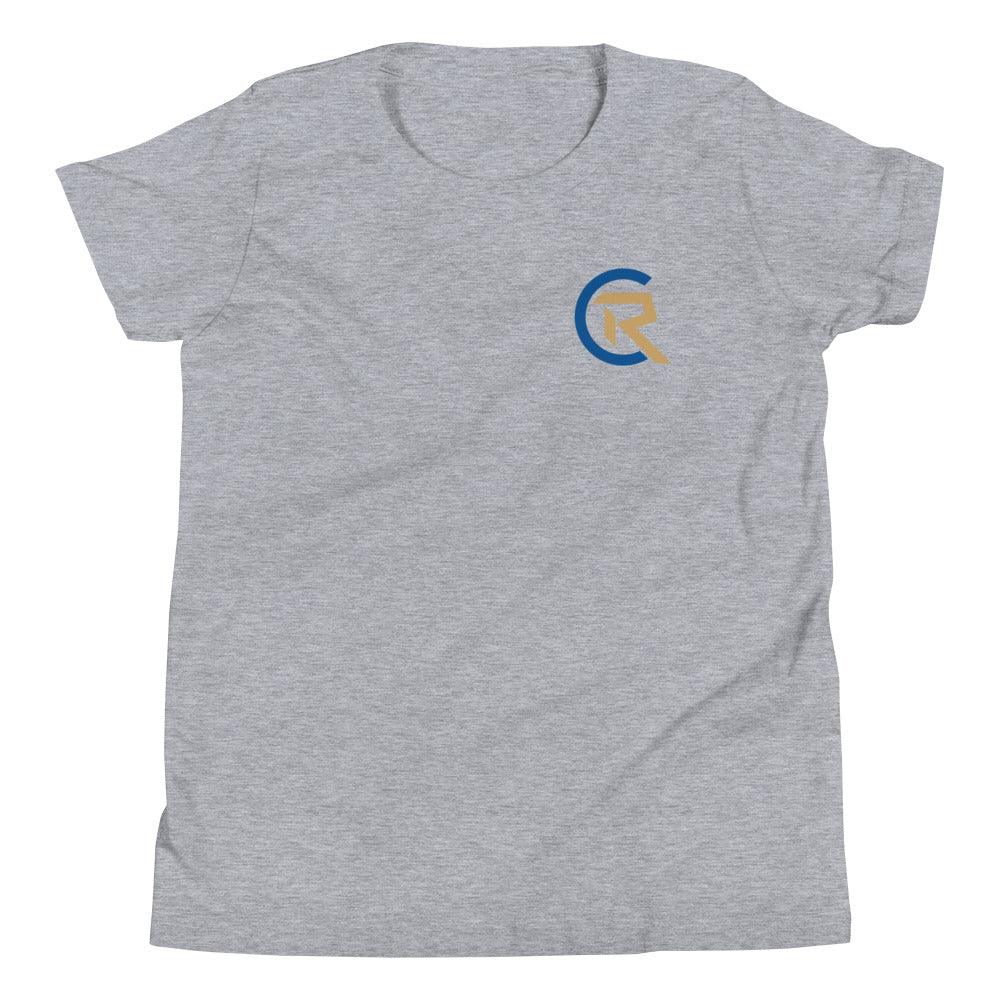Cole Ragans "CR" Youth T-Shirt - Fan Arch