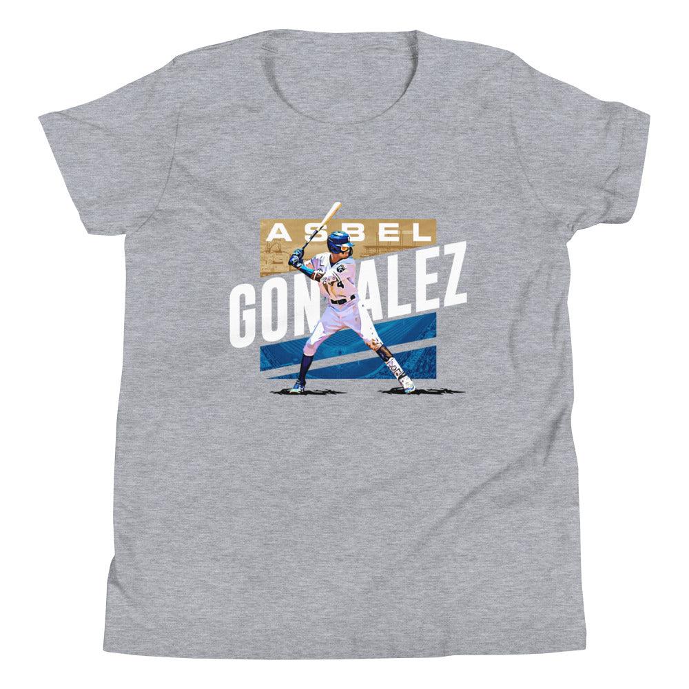 Asbel Gonzalez "Gameday" Youth T-Shirt - Fan Arch