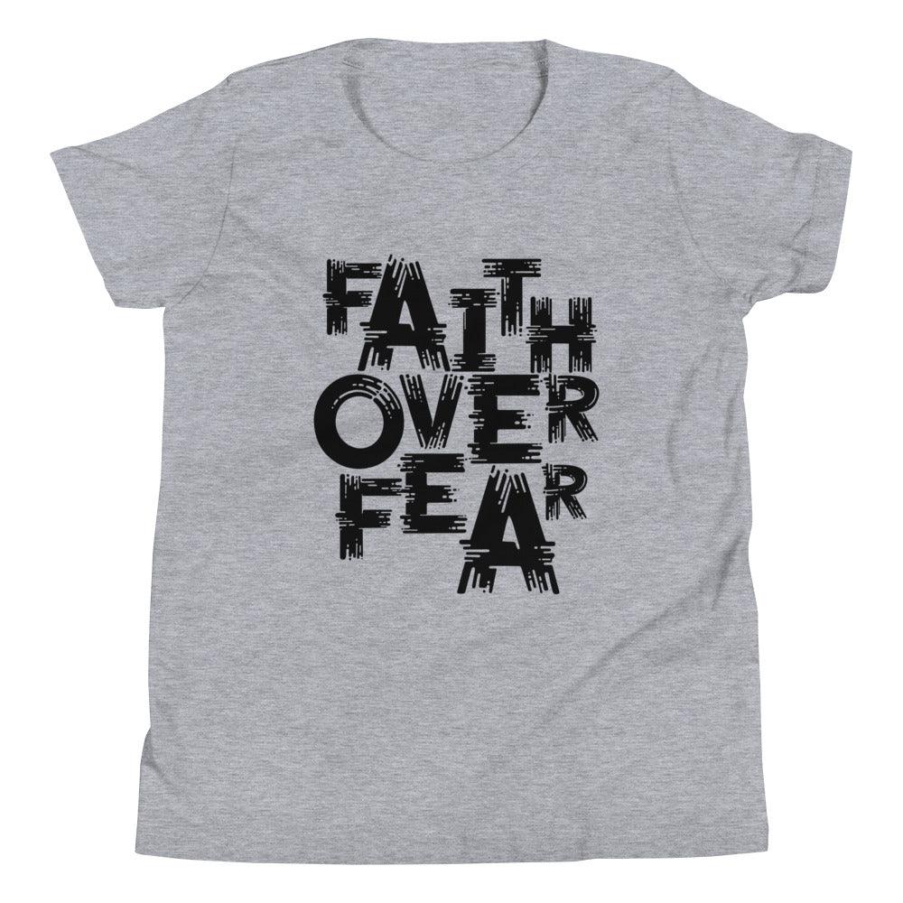 Diondre Borel "Faith Over Fear" Youth T-Shirt - Fan Arch
