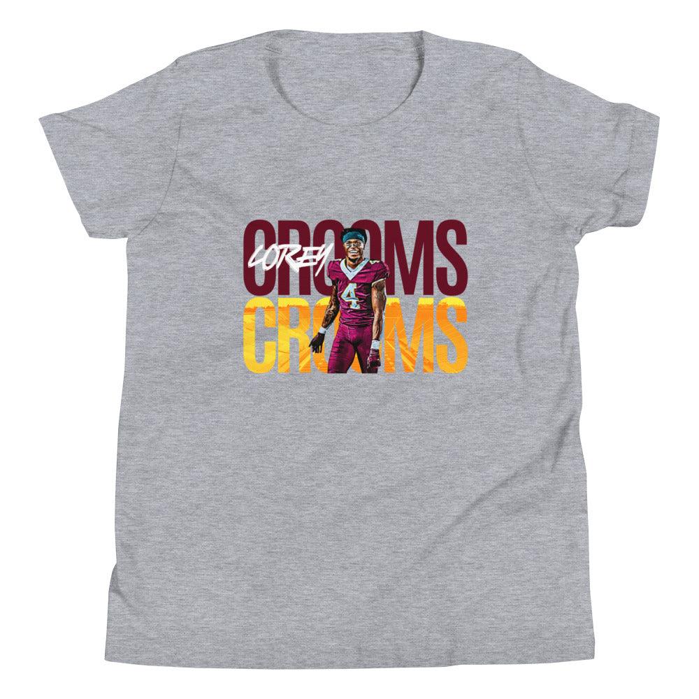 Corey Crooms "Gameday" Youth T-Shirt - Fan Arch